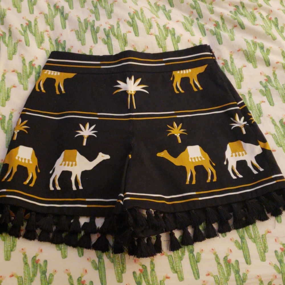 Kate Spade Camel Shorts